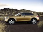 Infiniti FX35 2008 года